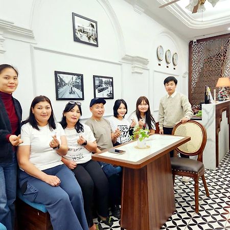 The Ambery Hanoi Boutique Hotel & Travel Екстериор снимка