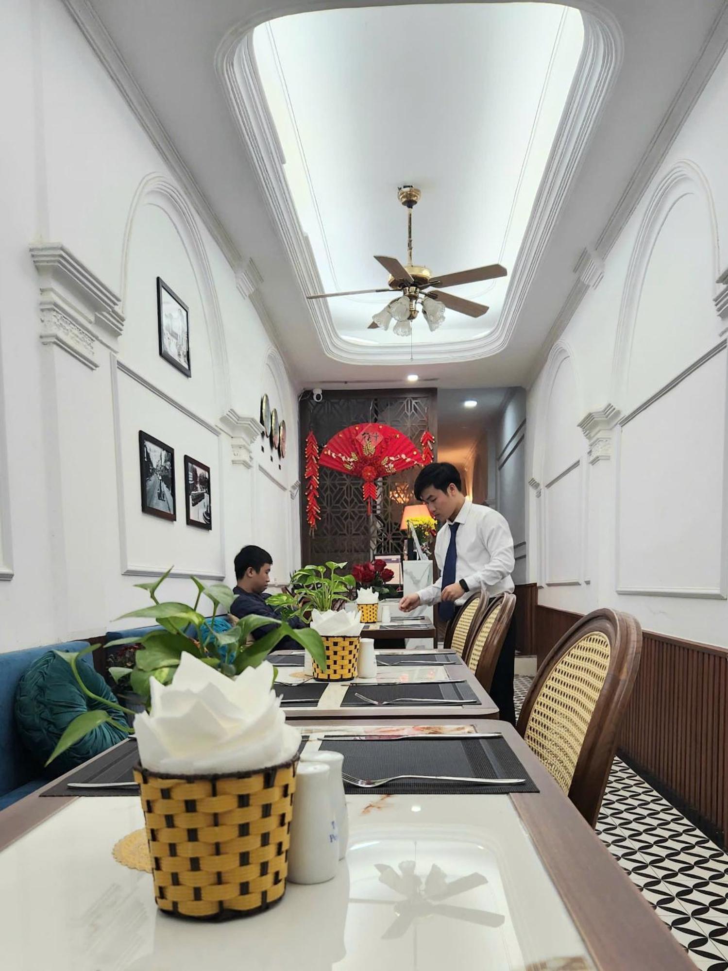 The Ambery Hanoi Boutique Hotel & Travel Екстериор снимка