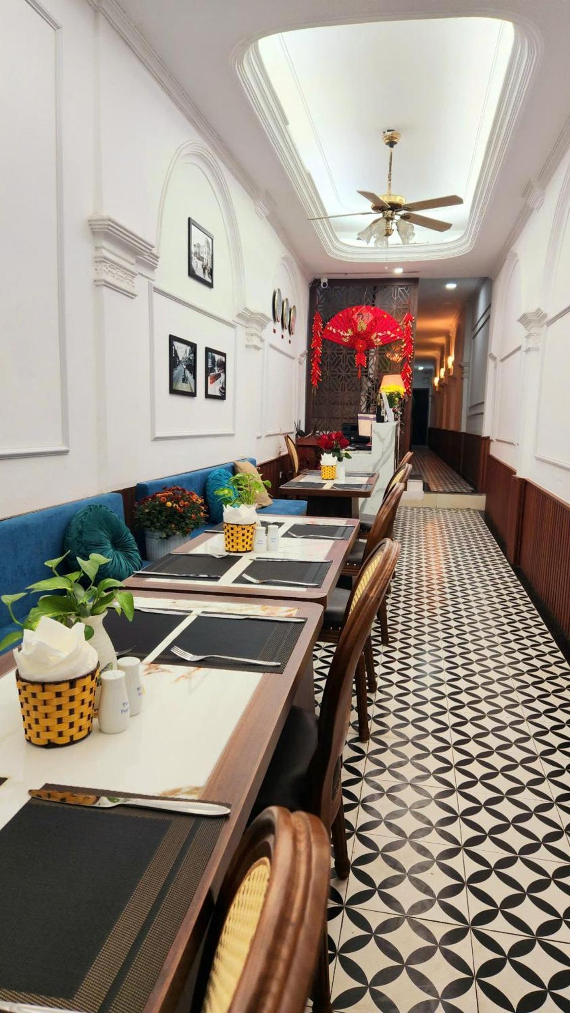 The Ambery Hanoi Boutique Hotel & Travel Екстериор снимка