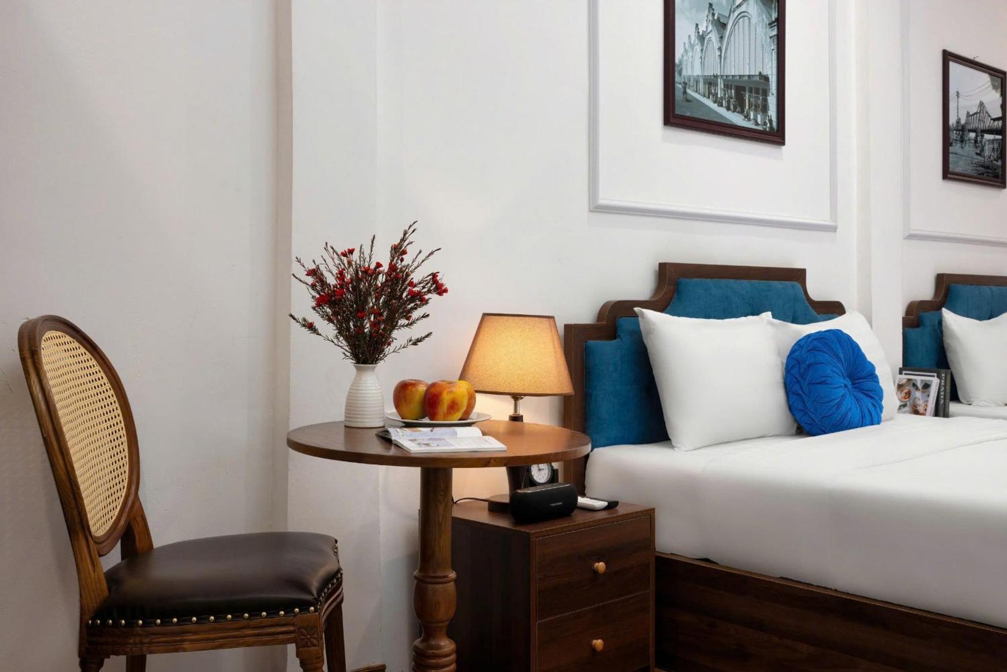 The Ambery Hanoi Boutique Hotel & Travel Екстериор снимка