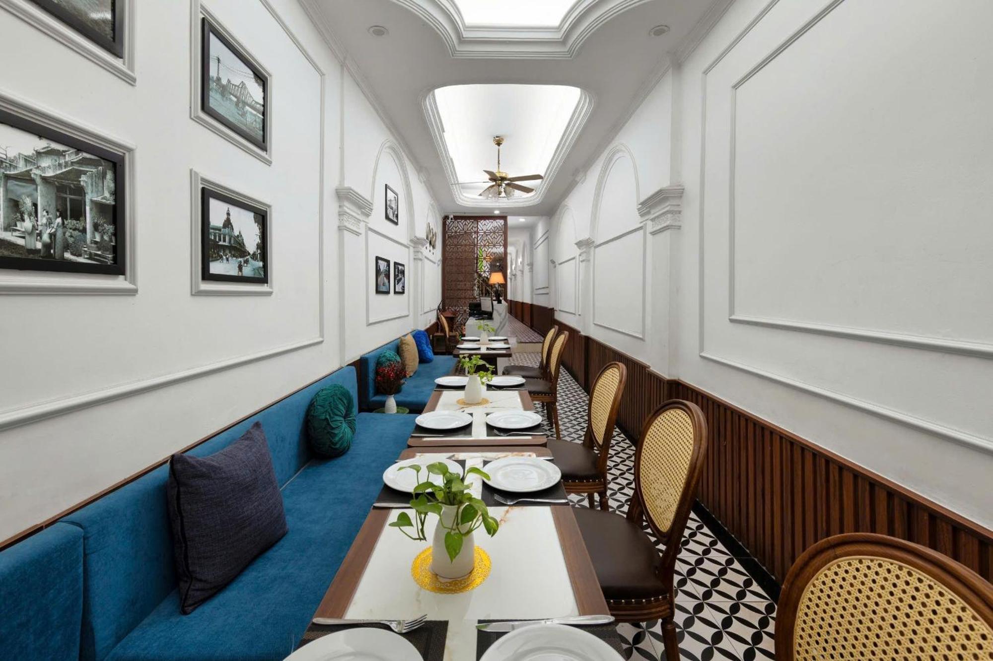 The Ambery Hanoi Boutique Hotel & Travel Екстериор снимка