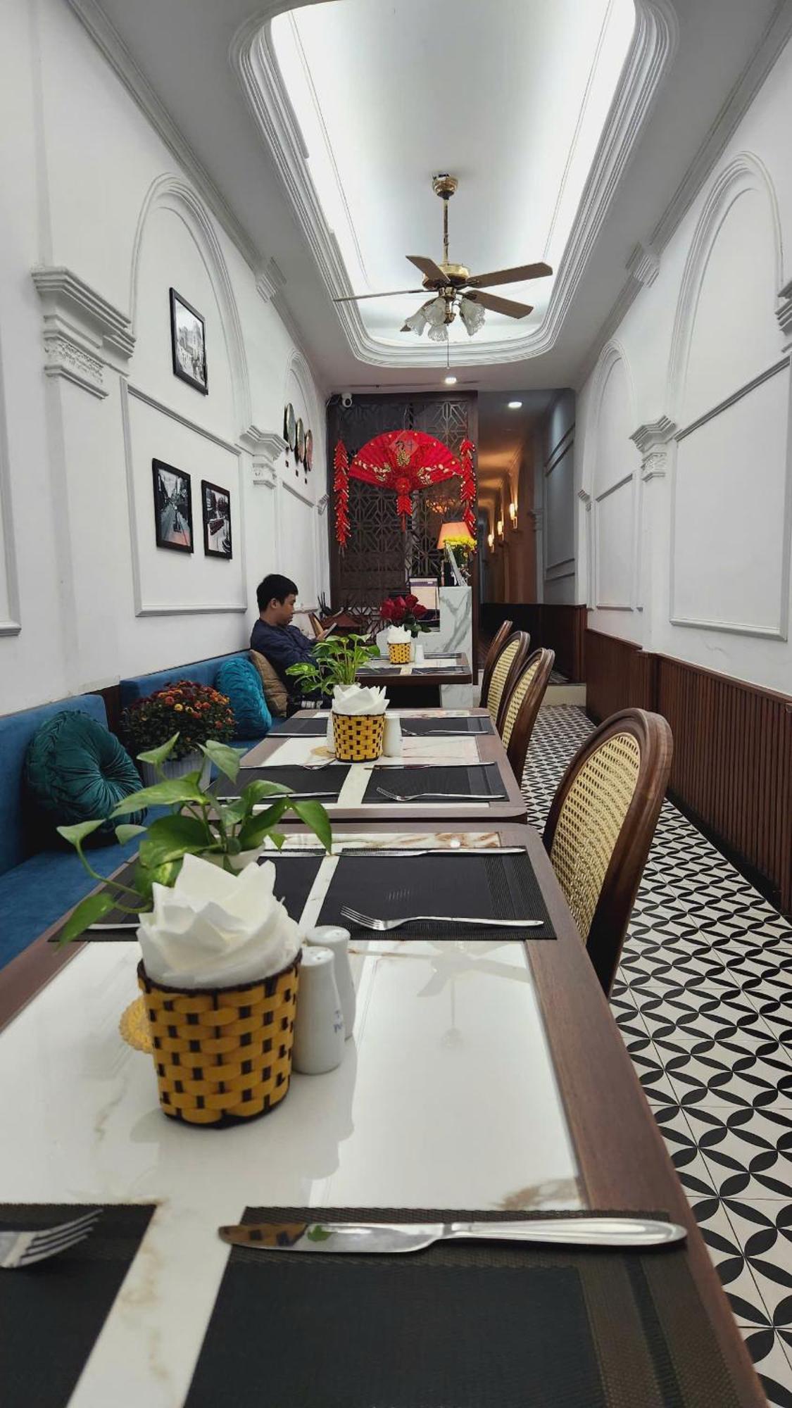 The Ambery Hanoi Boutique Hotel & Travel Екстериор снимка