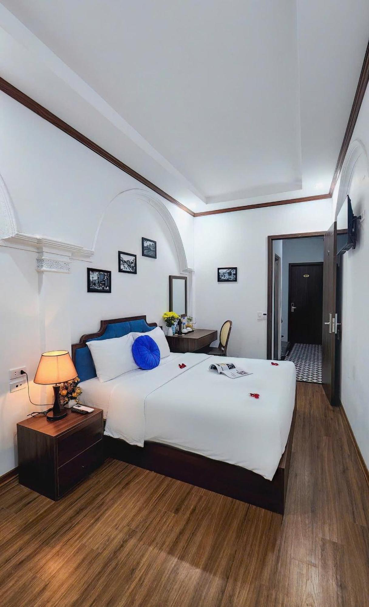 The Ambery Hanoi Boutique Hotel & Travel Екстериор снимка