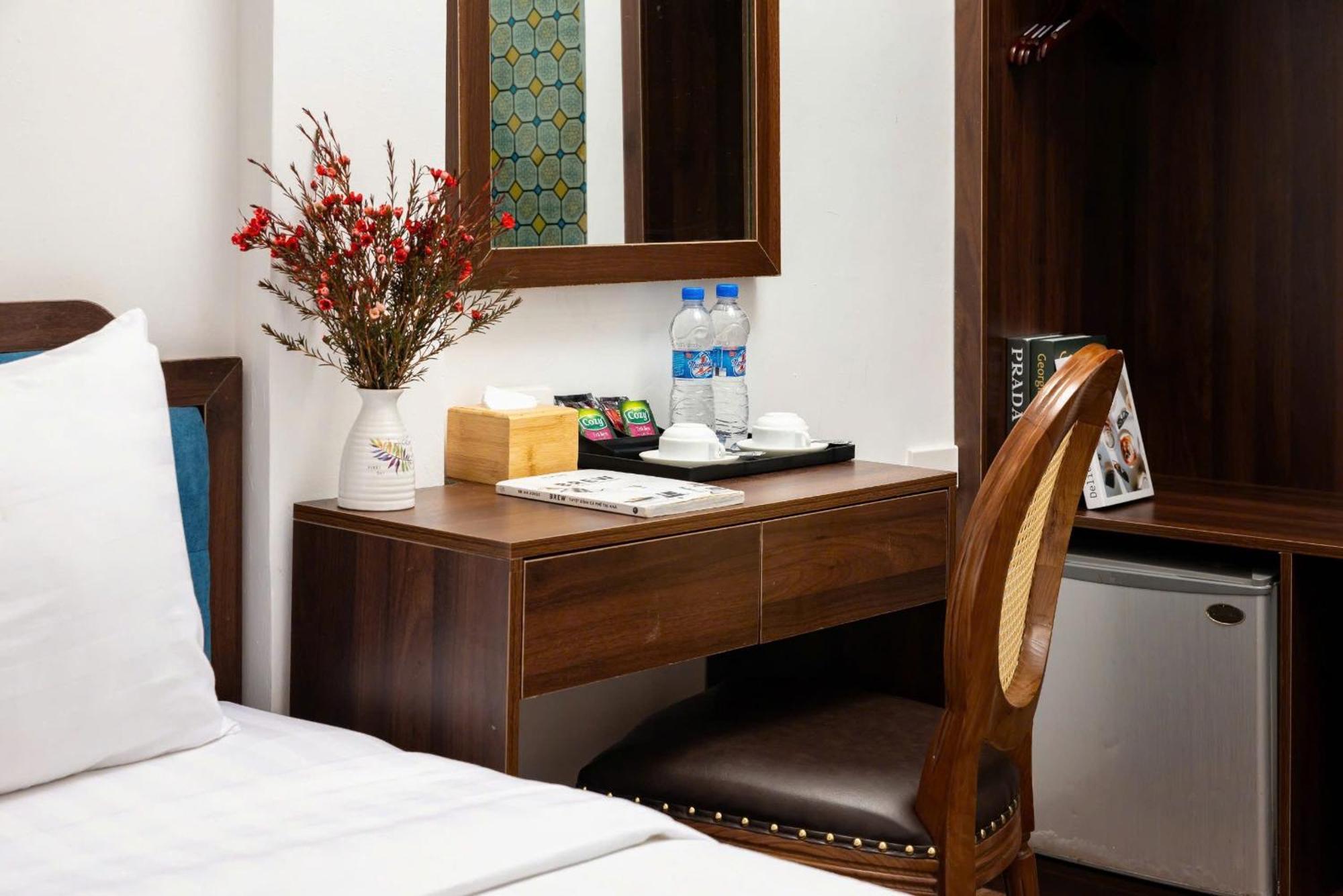 The Ambery Hanoi Boutique Hotel & Travel Екстериор снимка