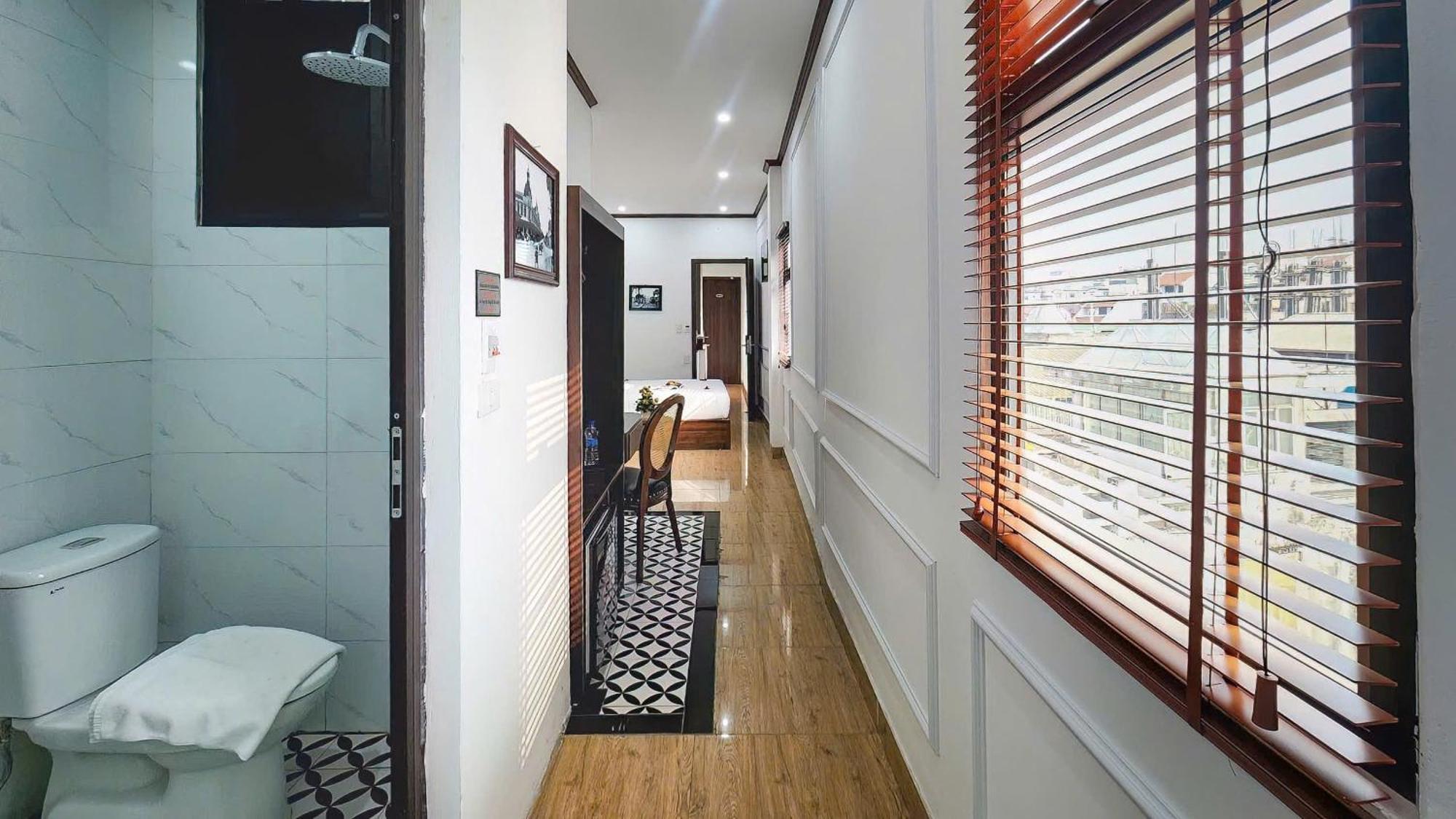 The Ambery Hanoi Boutique Hotel & Travel Екстериор снимка