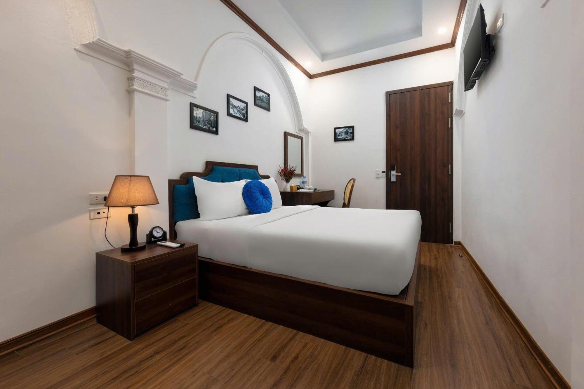 The Ambery Hanoi Boutique Hotel & Travel Екстериор снимка