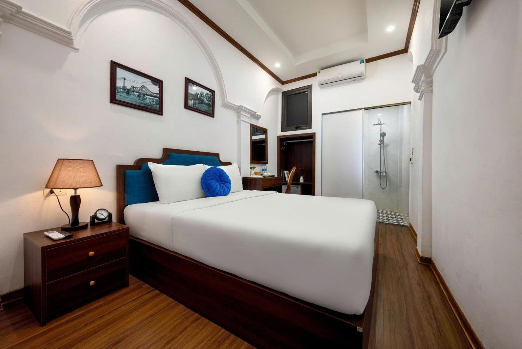 The Ambery Hanoi Boutique Hotel & Travel Екстериор снимка