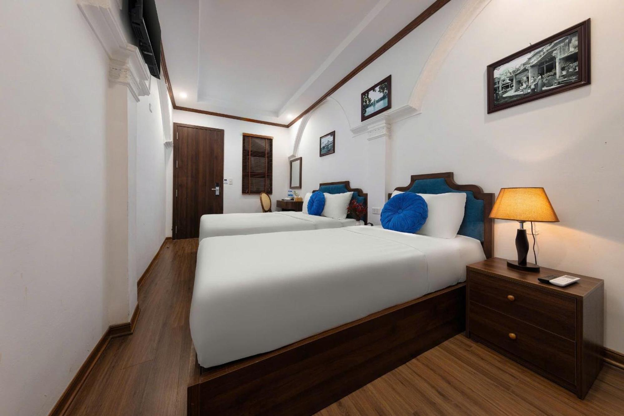 The Ambery Hanoi Boutique Hotel & Travel Екстериор снимка