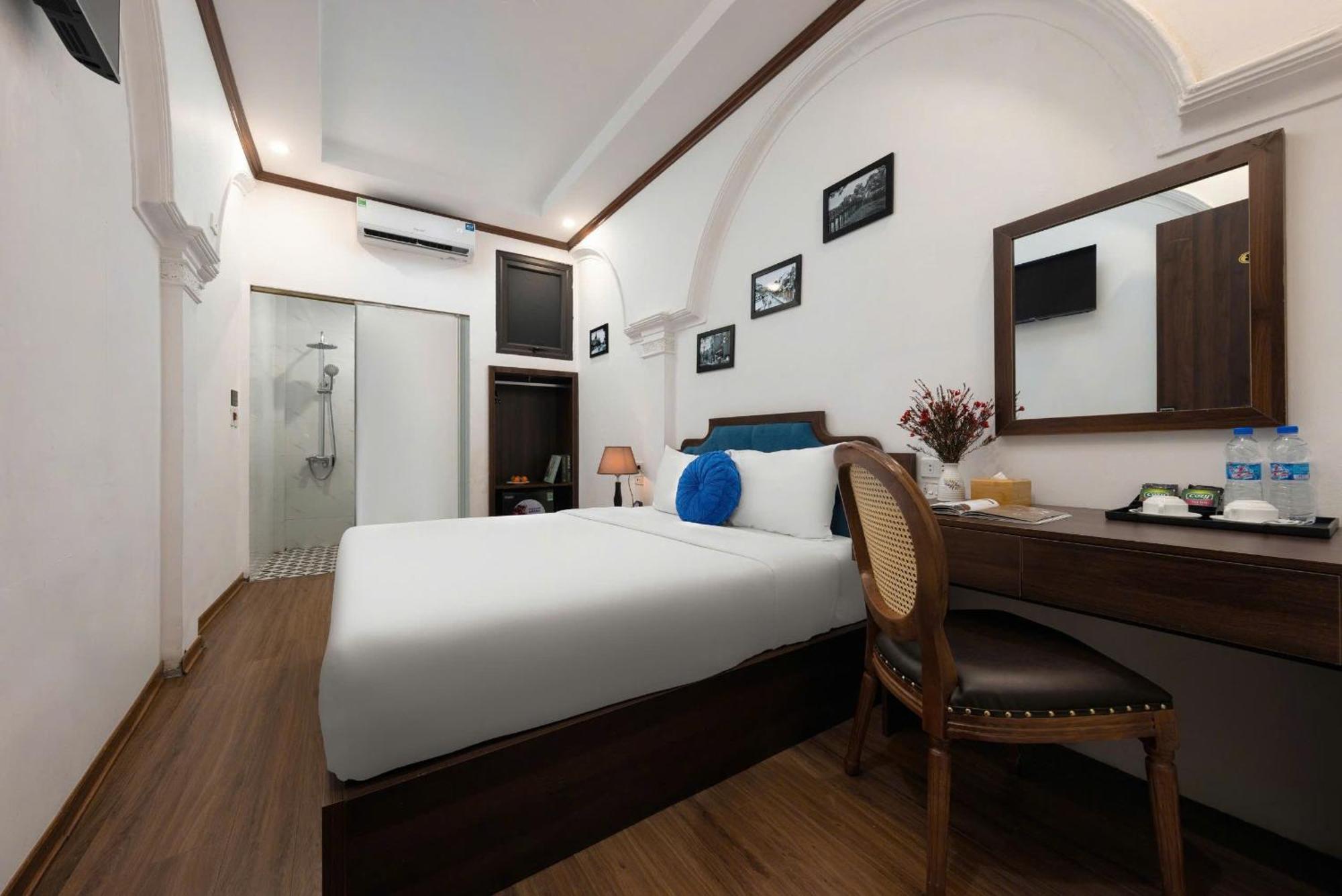 The Ambery Hanoi Boutique Hotel & Travel Екстериор снимка