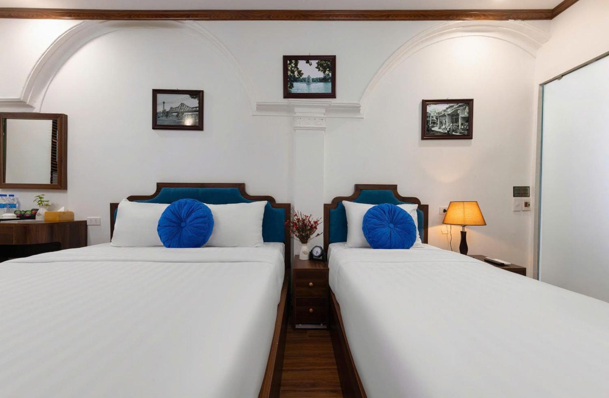 The Ambery Hanoi Boutique Hotel & Travel Екстериор снимка