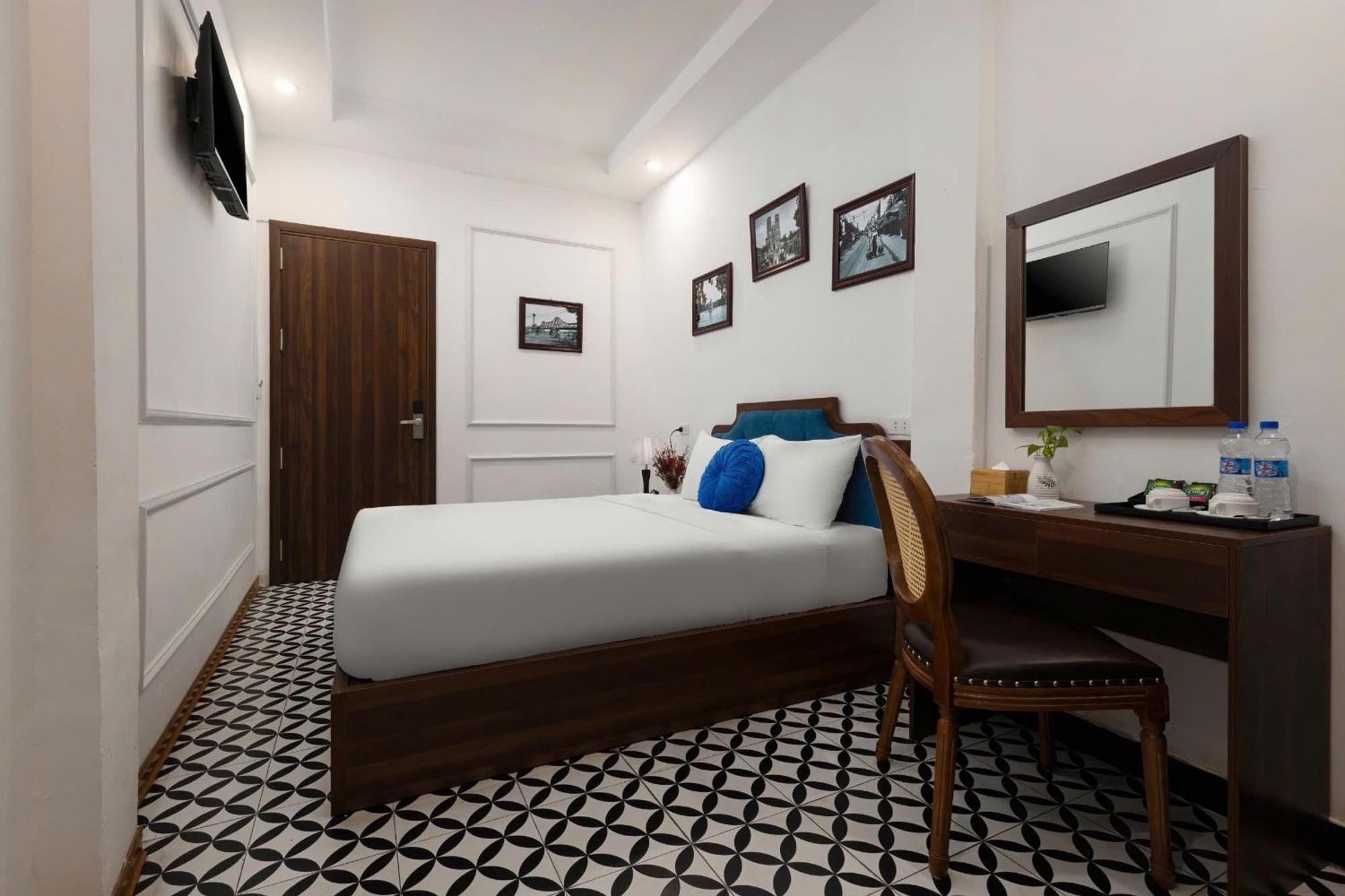 The Ambery Hanoi Boutique Hotel & Travel Екстериор снимка