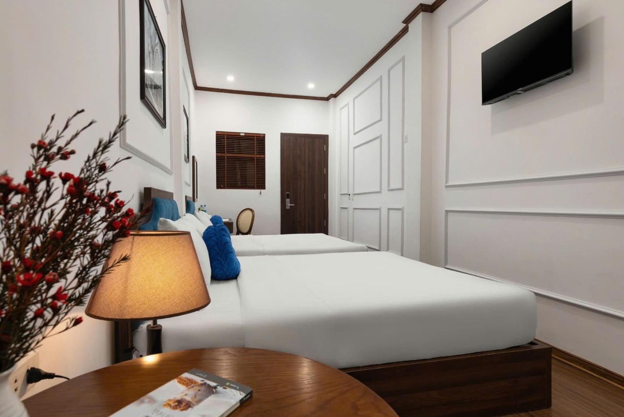 The Ambery Hanoi Boutique Hotel & Travel Екстериор снимка