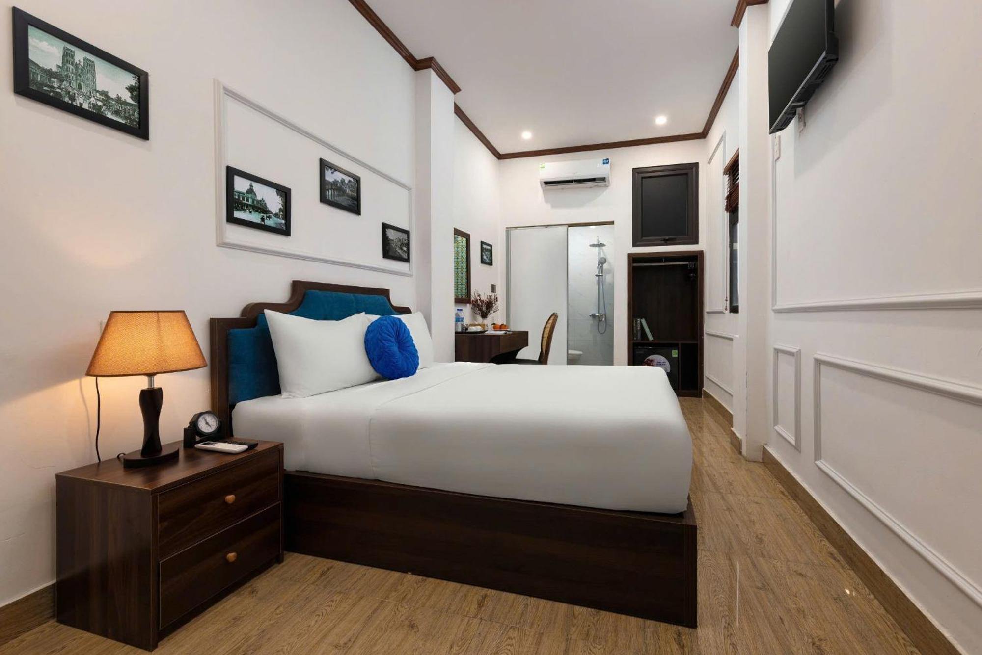 The Ambery Hanoi Boutique Hotel & Travel Екстериор снимка
