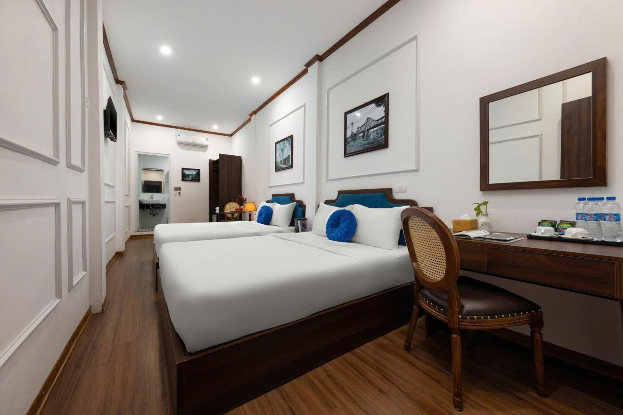 The Ambery Hanoi Boutique Hotel & Travel Екстериор снимка