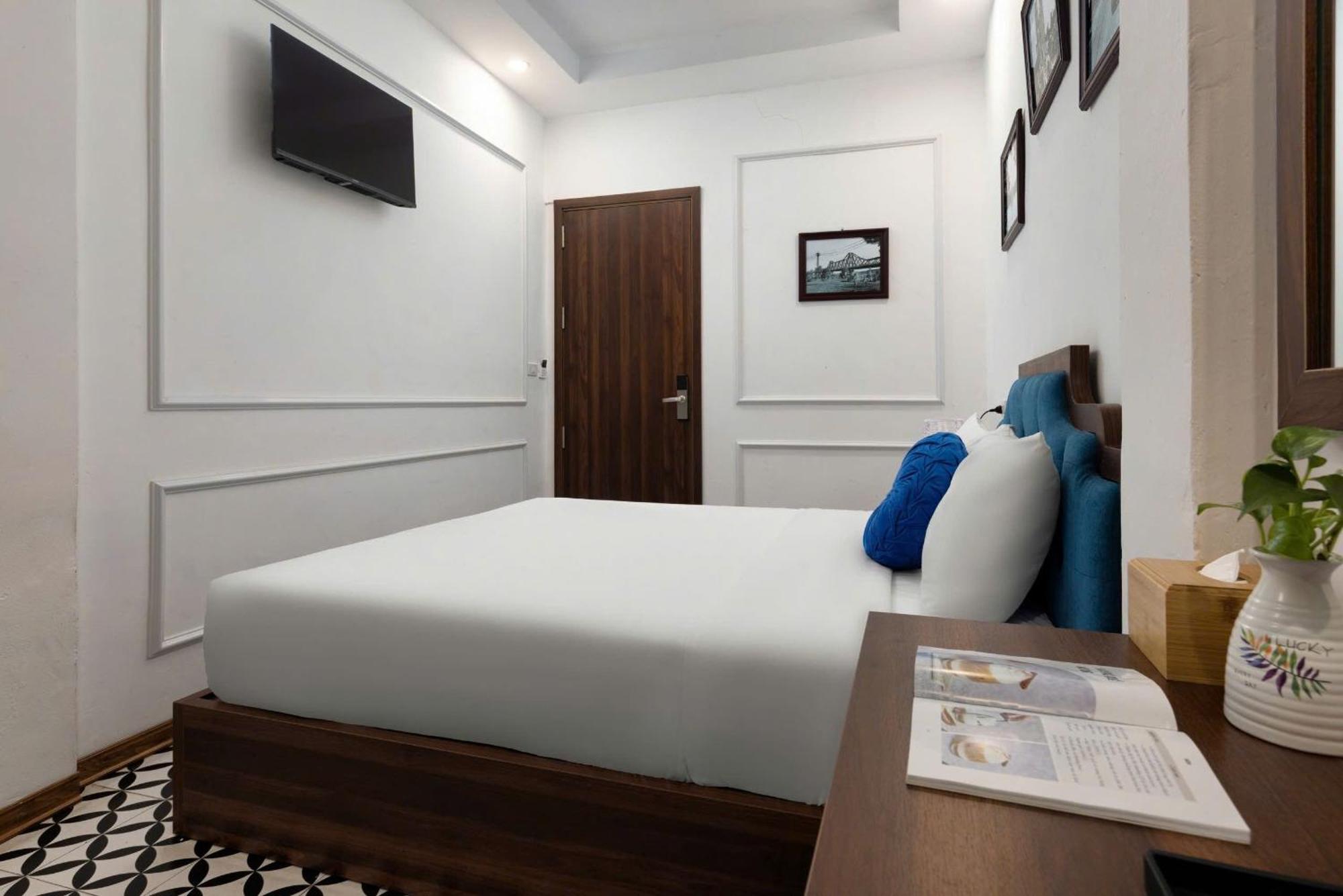 The Ambery Hanoi Boutique Hotel & Travel Екстериор снимка