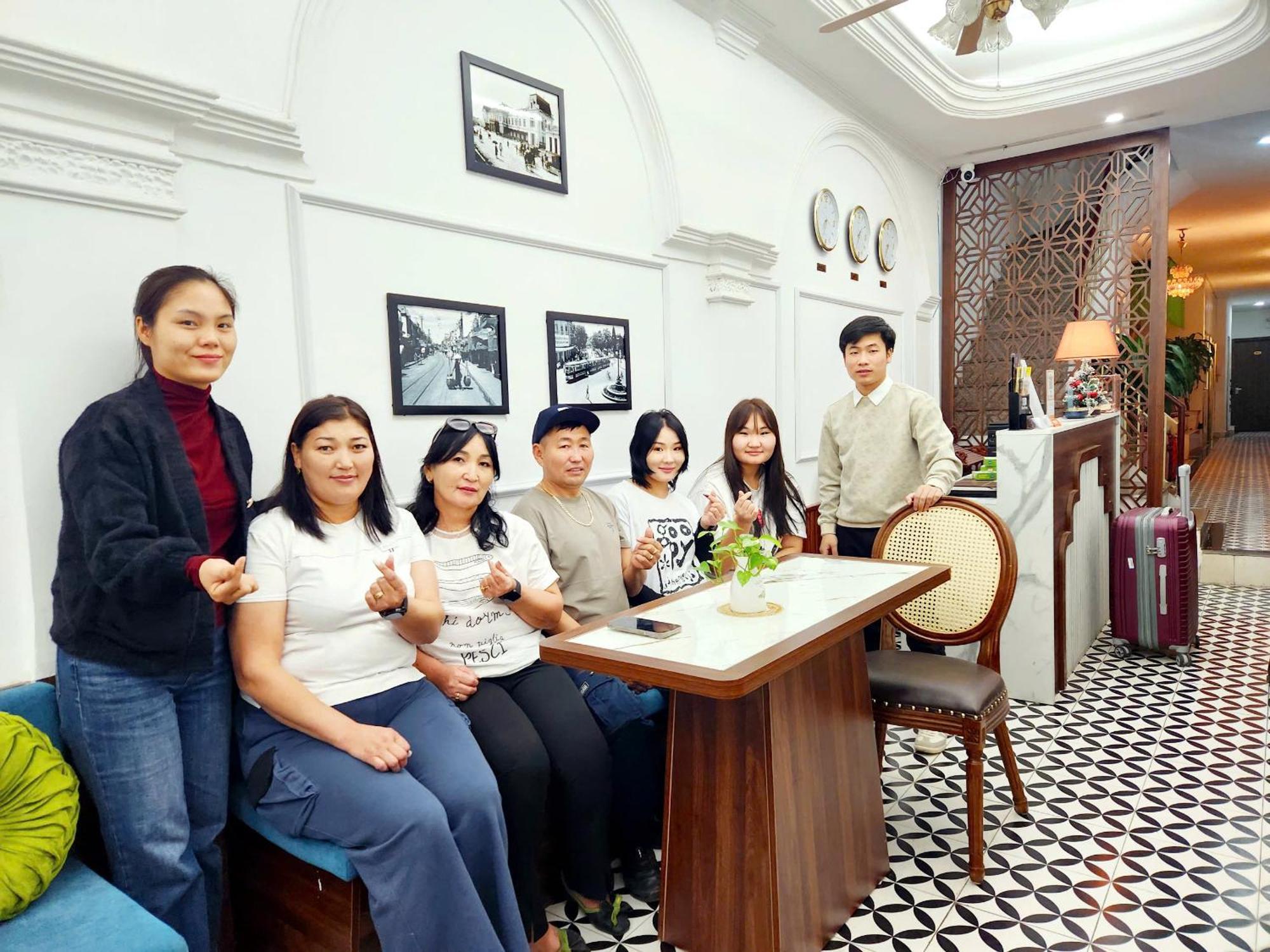 The Ambery Hanoi Boutique Hotel & Travel Екстериор снимка