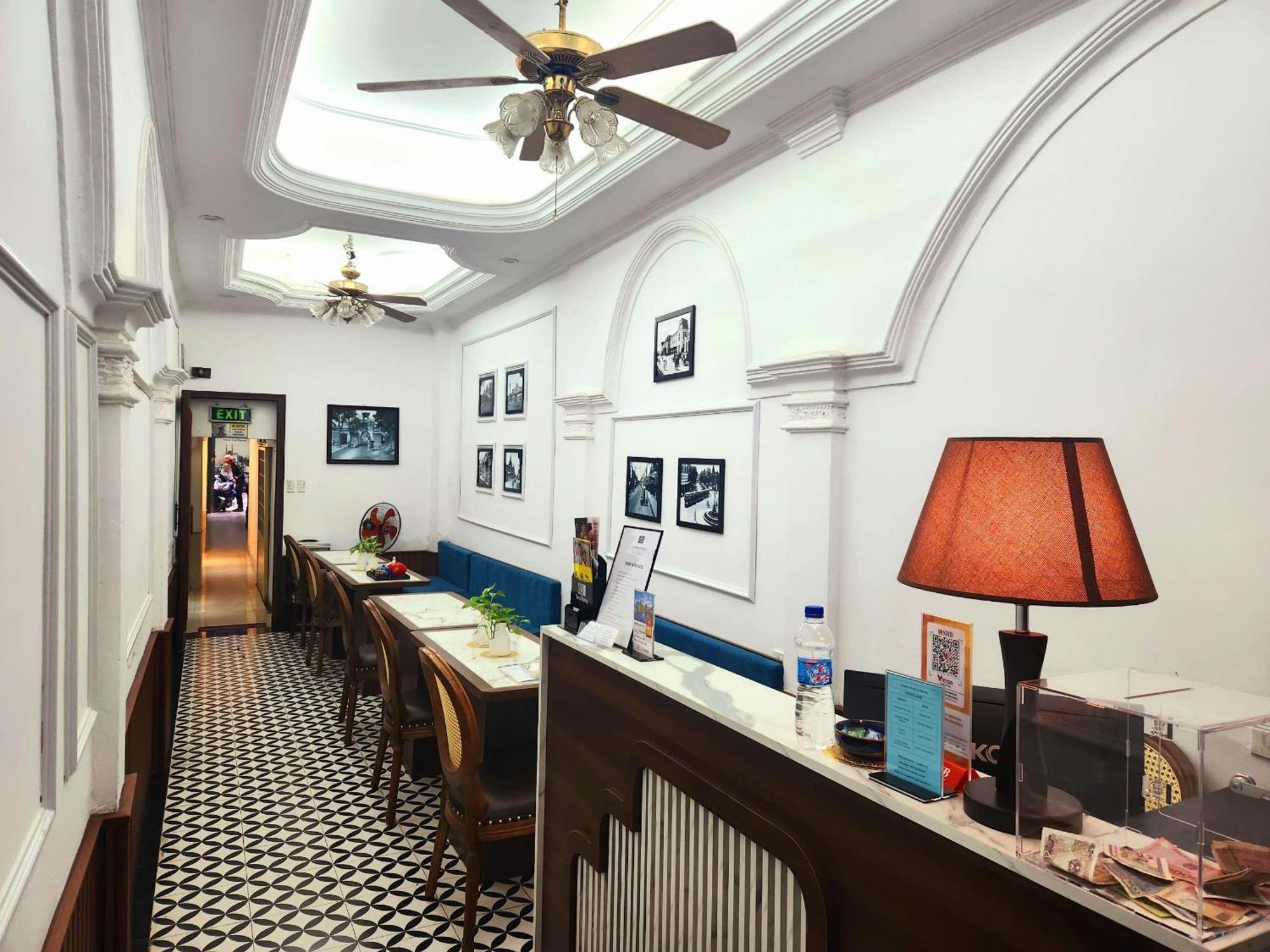 The Ambery Hanoi Boutique Hotel & Travel Екстериор снимка