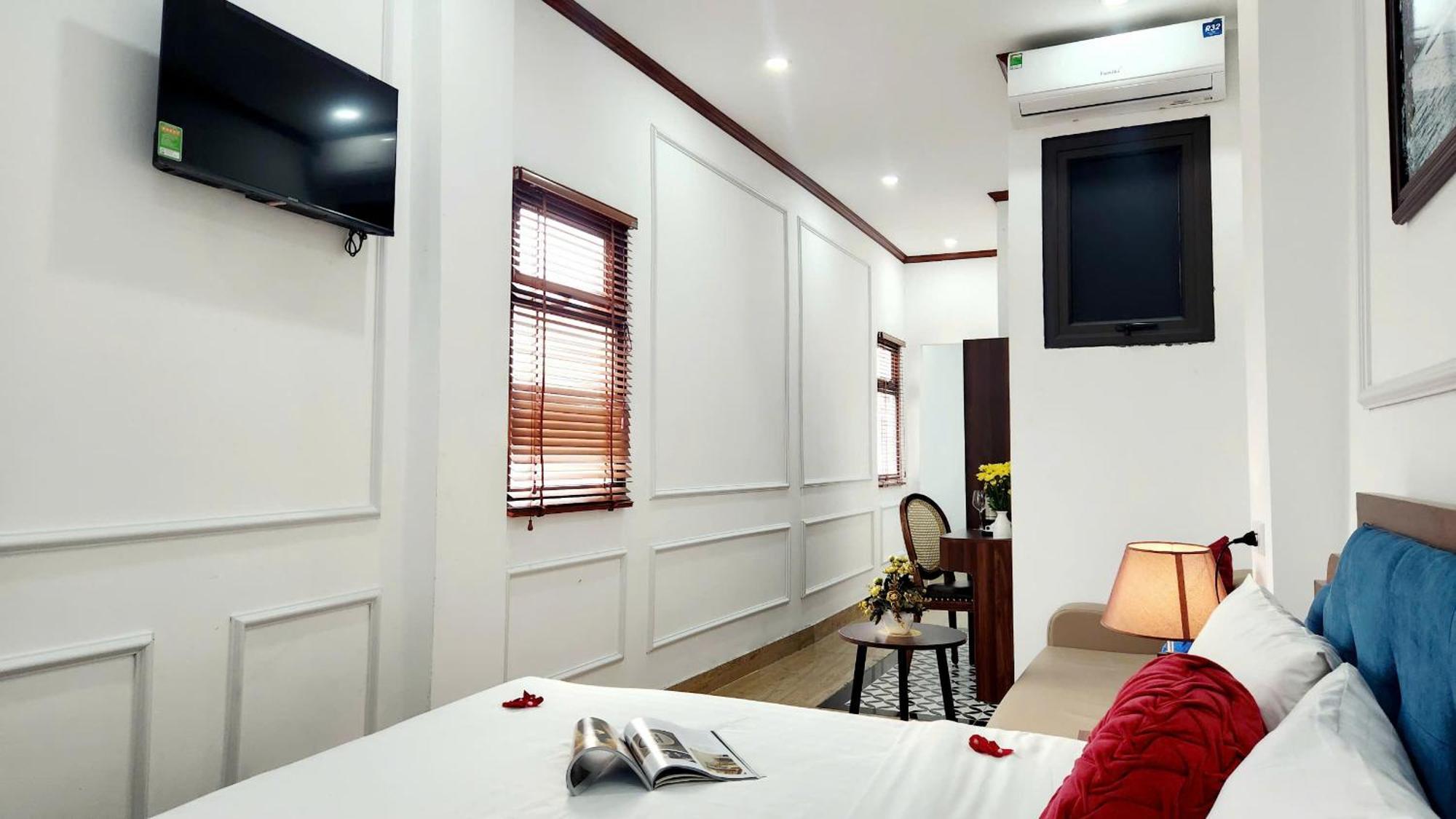 The Ambery Hanoi Boutique Hotel & Travel Екстериор снимка