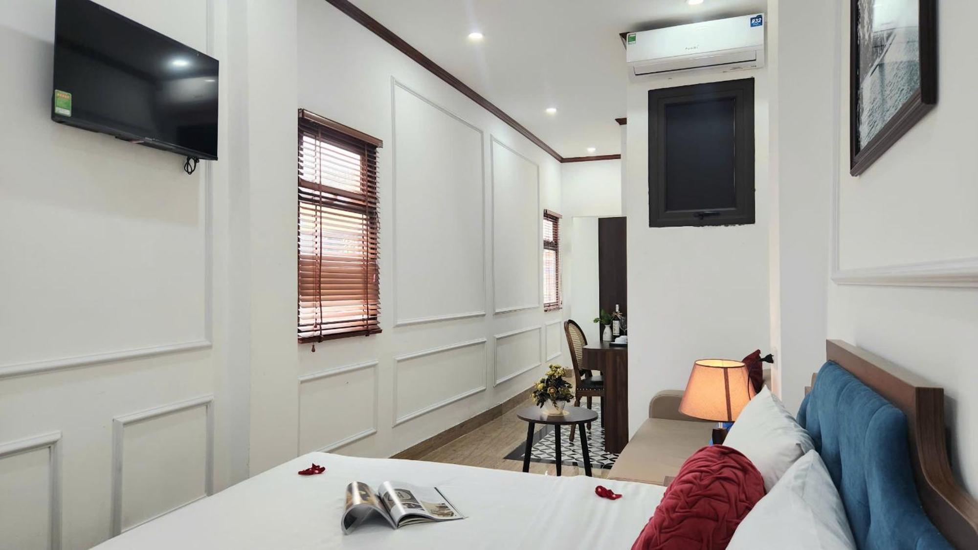 The Ambery Hanoi Boutique Hotel & Travel Екстериор снимка
