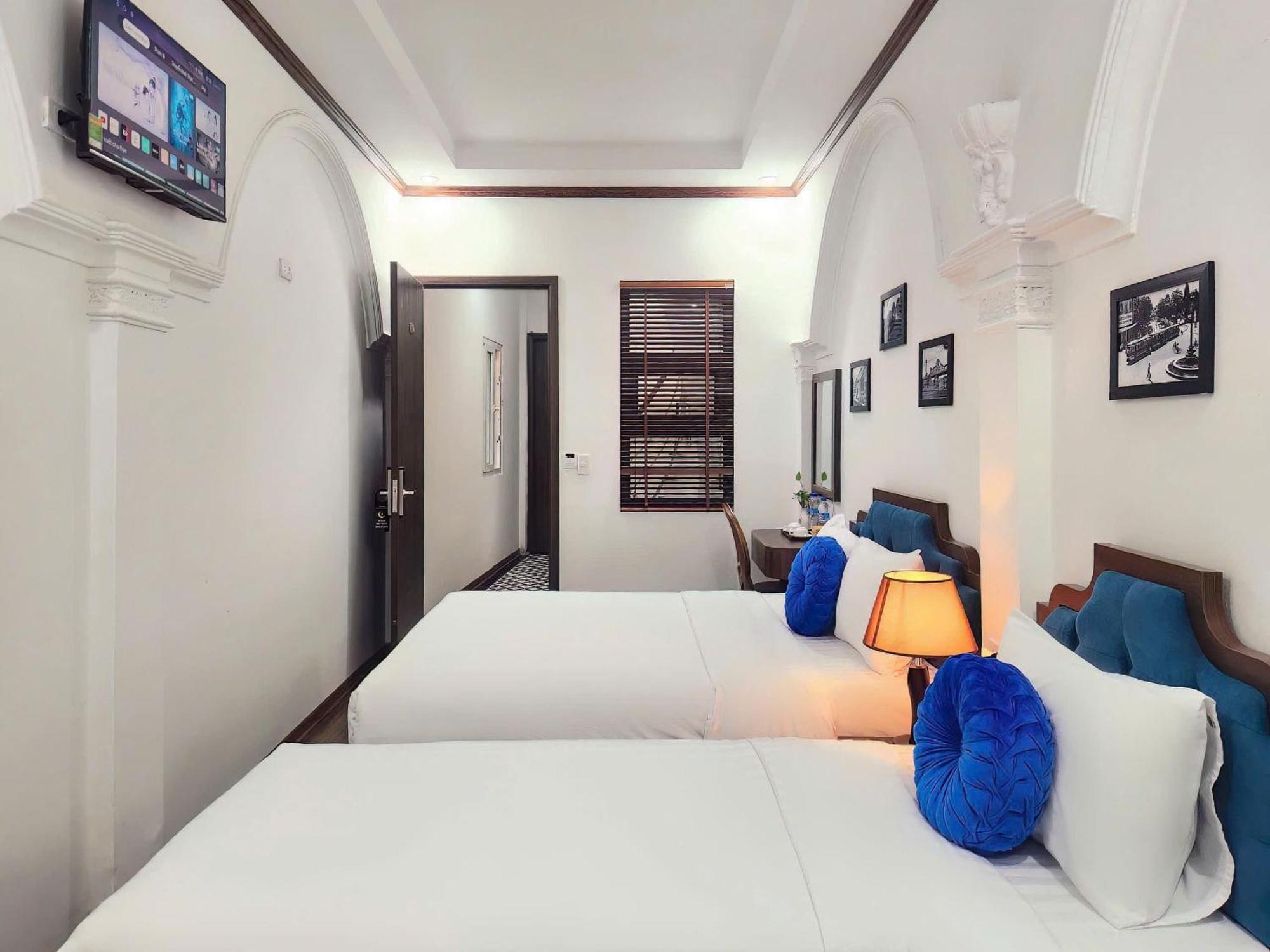 The Ambery Hanoi Boutique Hotel & Travel Екстериор снимка