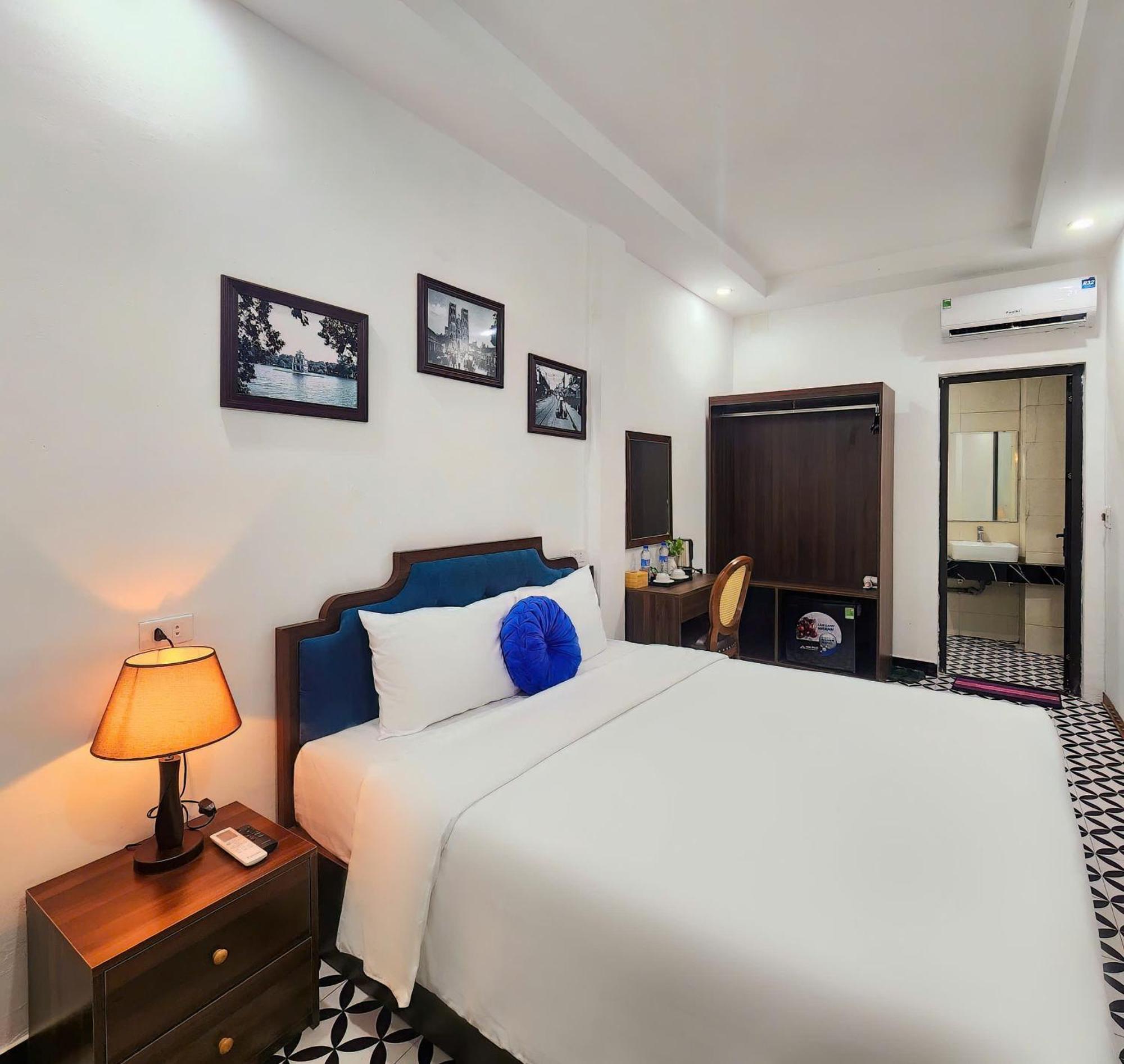 The Ambery Hanoi Boutique Hotel & Travel Екстериор снимка