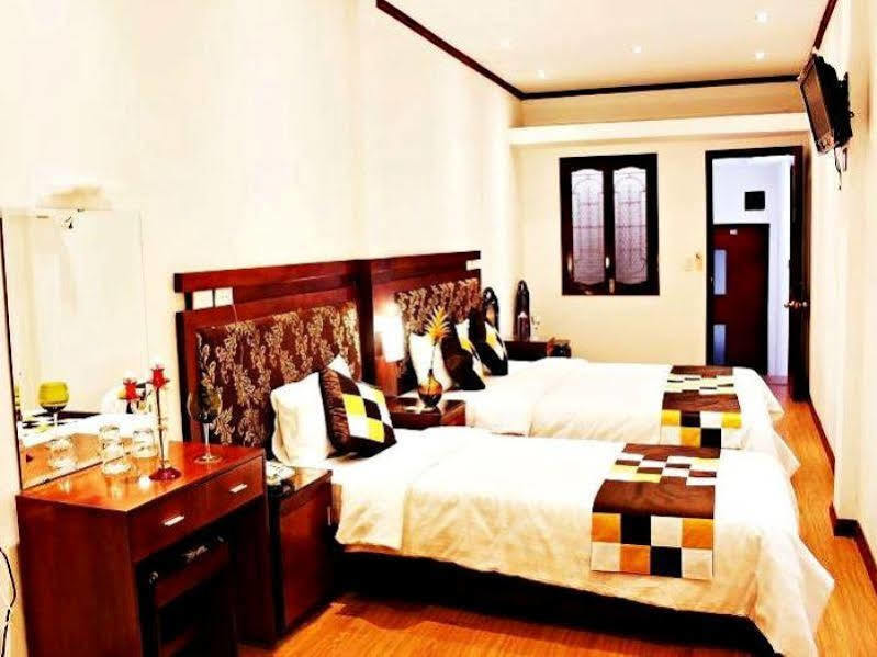 The Ambery Hanoi Boutique Hotel & Travel Екстериор снимка