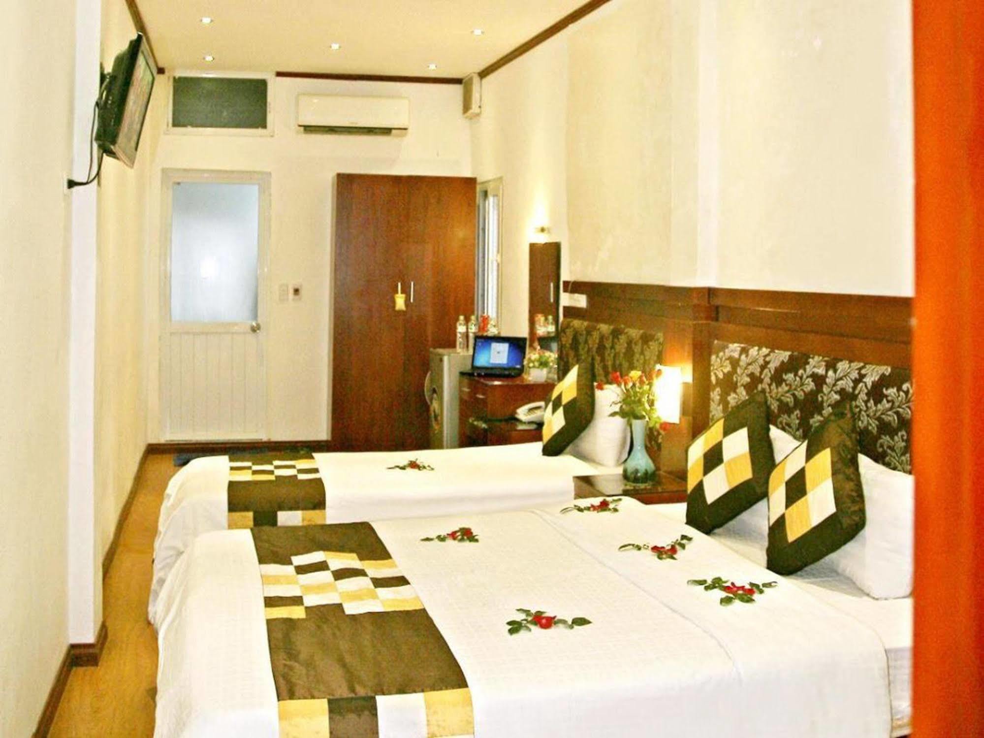 The Ambery Hanoi Boutique Hotel & Travel Екстериор снимка