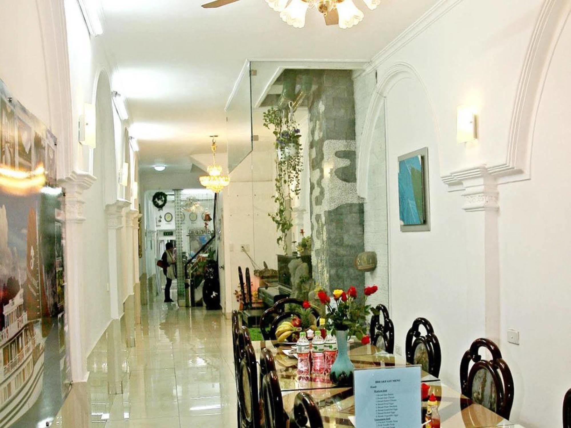 The Ambery Hanoi Boutique Hotel & Travel Екстериор снимка